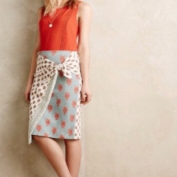 Mauve size 0 skirt - Picture 3 of 4